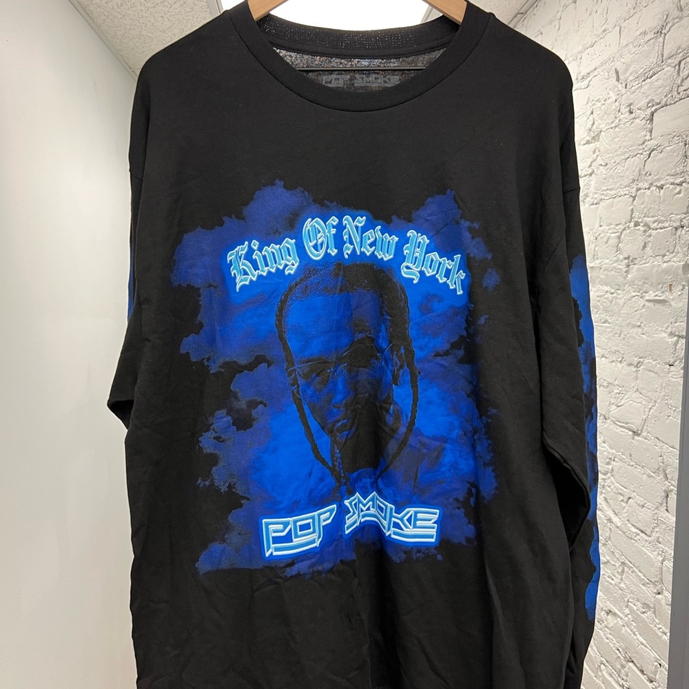 Pop Smoke Long Sleeve Tee